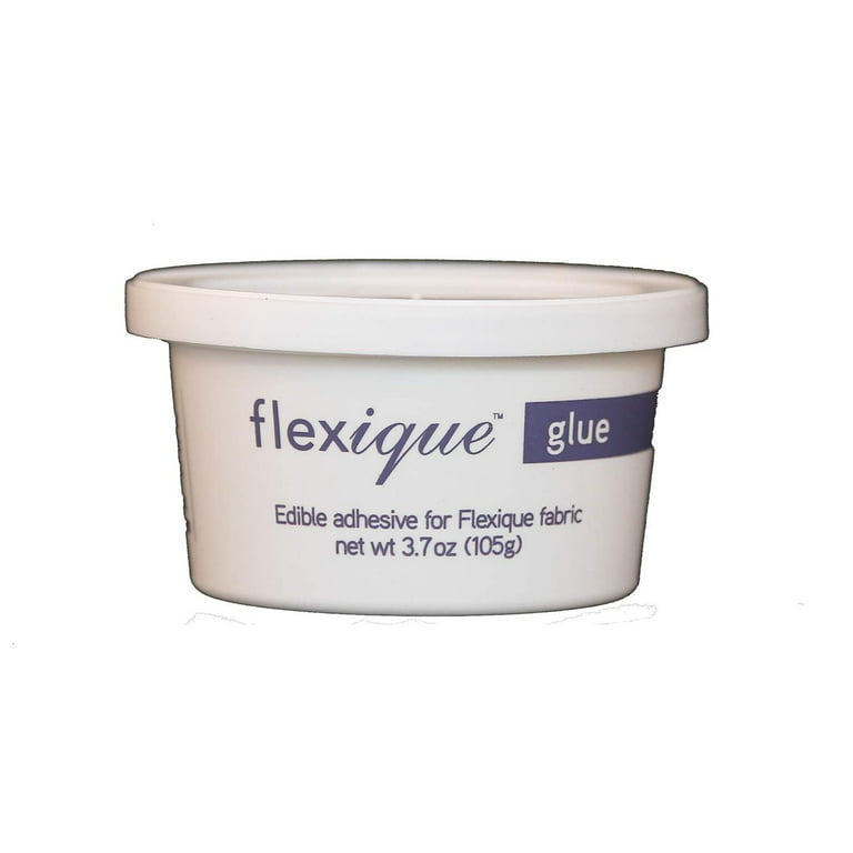 Flexique Glue Edible Adhesive, 3.7 Ounce Net Weight