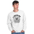 thumbnail image 5 of I Need My Daily Iron Golfer Golf Joke Sweatshirt for Men or Women Brisco Brands X, 5 of 6