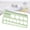 Light Green, variant on YAHHU Mothers Nipple Measurement Ruler Flexible Silicone Breast Flange Measuring Tool with 59 inches / 1.5m Soft Tape for Flange Sizing, Accurate Pumping Accessory, Brown