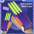 thumbnail image 1 of Accesorios de garras para Cosplay, accesorios para actuaciones en escenario, garra de lobo de rábano para niños y niñas, 2 uds., 1 of 7