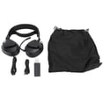 thumbnail image 1 of Auriculares para Juegos con Cable Receptor 2.4 G Bluetooth 4 Modos Diadema Ajustable Giratorios Ligeros Inalámbricos Negro y Rojo Nikou, 1 of 15