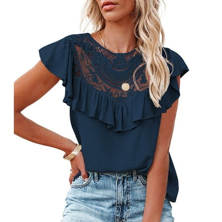 WIZUTIZ Corset Tops for Women up to 65% Off Ultra Soft Athletic Flowy Plain T-shirt V-Neck Lightweight Ladies Blouse Loose Fit Solid Shirts Oversize Linen Tops Vintage Short Sleeve Tee Tshirt Dar