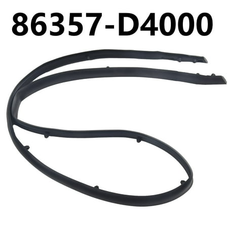 

RANMEI 86357-D4000 Seal Strip Easy Installation Electric Components Heat Sink
