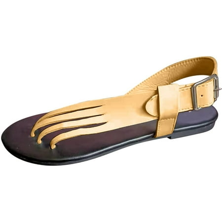 

Women s Flat Sandals Summer Travel Beach Shoes Women s Clip Toe Sandals