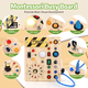 thumbnail image 2 of Hoarosall Montessori Busy Board Xtellar cafe, 2 of 3
