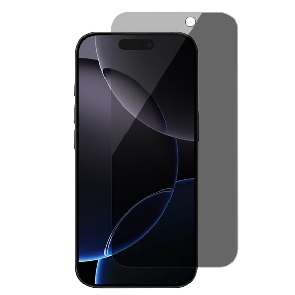 Anti-Spy Privacy Tempered Glass Screen Protector for iPhone 17/17Pro/17Pro Max/17Air, Case Friendly,Not Full Coverage.