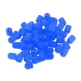 thumbnail image 2 of 100 tapas premium para motocicletas. Azul, 2 of 8
