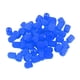thumbnail image 2 of 100 tapones antipolvo para válvulas de neumáticos de coches y camiones Azul, 2 of 8