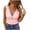 Pink-08, variant on Mittory Womens Lace Patchwork Sexy Deep V Neck Knitted Vests Summer Camis Tank Tops