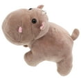 thumbnail image 2 of Cute Hippo Keychain Mini Hippo Keychain Plush Hippo Key Chain Kids Animal Keychain Decorative Key Fob Backpacks Bags Charms For School Bags Keychain, 2 of 8