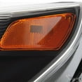 thumbnail image 6 of AKKON - For BLACK 2010 2011 2012 2013 2014 2015 Chevy Equinox Halogen Type Projector Headlight Headlamp Left & Right Set, 6 of 6