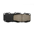 thumbnail image 4 of Detroit Axle - Front Ceramic Brake Pads w/Hardware Replacement for 1999-2004 Toyota Tacoma 6-Lug Wheel Models, 4 of 7