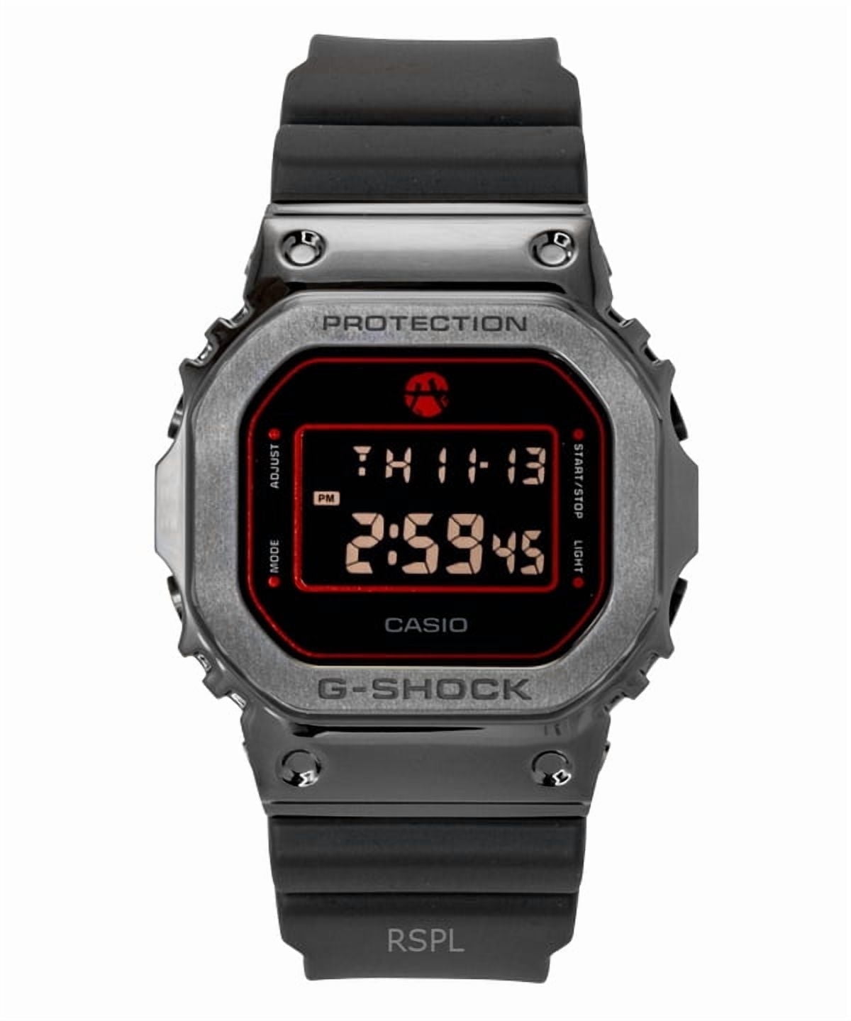 G-Shock Men's DW6900 Black Metalocalypse Designer Watch DW6900FSAS