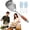 1, variant on Wooden Handle Stainless Steel Skimmer, Skimmer Slotted Spoon, Skimmer Ladle Spoon with Heat-Resistant Long Handle, Extra Thick Spider Strainer for Deep Frying, Boiling & Fast Oil Draining (1)