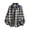 Green, variant on Men's Loose Fit Shirts Plaid Soft Long Sleeve Button Up Shirts Everyday Wear Vintage Lightweight Tops for Casual Weekend