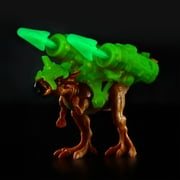 ZURU 5 SURPRISE DINO STRIKE GLOW IN THE DARK (3 Pack) by ZURU Plastic Ages 3 and up