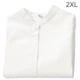 thumbnail image 1 of Camisa de mujer Blusa casual de manga larga con botones de color sólido, Blanco, XXL Vogacara  AP001197-05B, 1 of 7