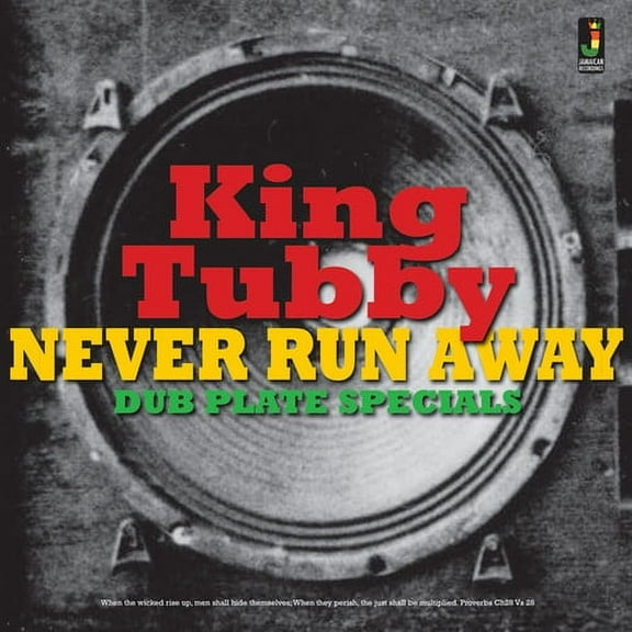 King Tubby - Never Run Away - Dub Plate Specials - World / Reggae - CD