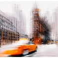 thumbnail image 2 of Chiriaco, Carmine 20x20 White Modern Wood Framed Museum Art Print Titled - Taxi, 2 of 4