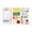 White, variant on English Teacher Appreciation Sticky Notes, Heart Theme Self-Stick Memo Pads for Class Rewards, Creative Educator Appreciation Week Gift，White