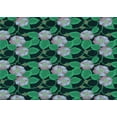 thumbnail image 1 of Ahgly Company Machine Washable Indoor Rectangle Transitional Mint Green Area Rugs, 2' x 3', 1 of 7