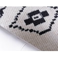 thumbnail image 6 of Rugs.com Morocco Collection Rug – 6 Ft Runner Ivory High-Pile Rug Perfect For Hallways, Entryways, 6 of 9