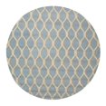thumbnail image 3 of EORC VC1001BL 5 x 8 Pi. Moderne Bleu Touffeté Tapis de Chaîne de Laine, 3 of 6