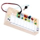 thumbnail image 1 of Tablero ocupado para niños, piezas de bricolaje, interruptor de Piano, habilidad fina, aprendizaje cognitivo para niños, niñas, niños, juguete, 1 of 9
