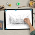 thumbnail image 2 of Image A3 Light Box Magnetic Artcraft Tracing Light Board Pad Diamond Painting Tatoo Pad Animation Sketching, 2 of 8
