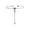 BlueB, variant on Non Piercing Nipple Chain Rhinestone Bra Body Thong Waist Necklace for Women Nightclub Accessory, 65+35 cm, BlueB