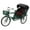 Green, variant on Antique Tricycle Replicas Metal Compact Rickshaw Model Decoration For Adults