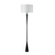 thumbnail image 1 of Lámpara de Piso Globo 67224 178 cm Negro Mate con Pantalla Blanca, 1 of 8