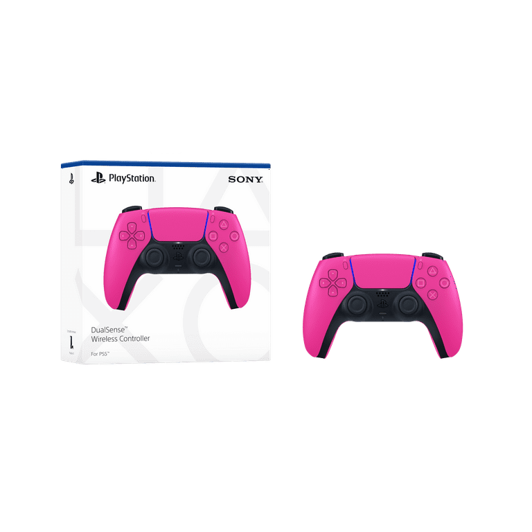  PlayStation DualSense Wireless Controller - Nova Pink : Video  Games