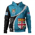 thumbnail image 3 of Nuevas sudaderas con capucha polinesias estilo tapa con estampado 3D de la independencia de Fiji de 1970 para hombres, ropa de calle de moda, sudaderas con capucha geniales, ropa superior, 3 of 5