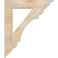 thumbnail image 3 of Ekena Millwork 5 1/2"W x 34"D x 40"H Olympic Traditional Smooth Bracket, Douglas Fir, 3 of 4