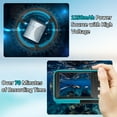 thumbnail image 6 of MARVUE Waterproof Camera 4K 56MP 11FT Underwater Camera Selfie Dual Screens 16X Digital Zoom Auto-Focus Waterproof Digital Camera for Snorkeling Blue, 6 of 8