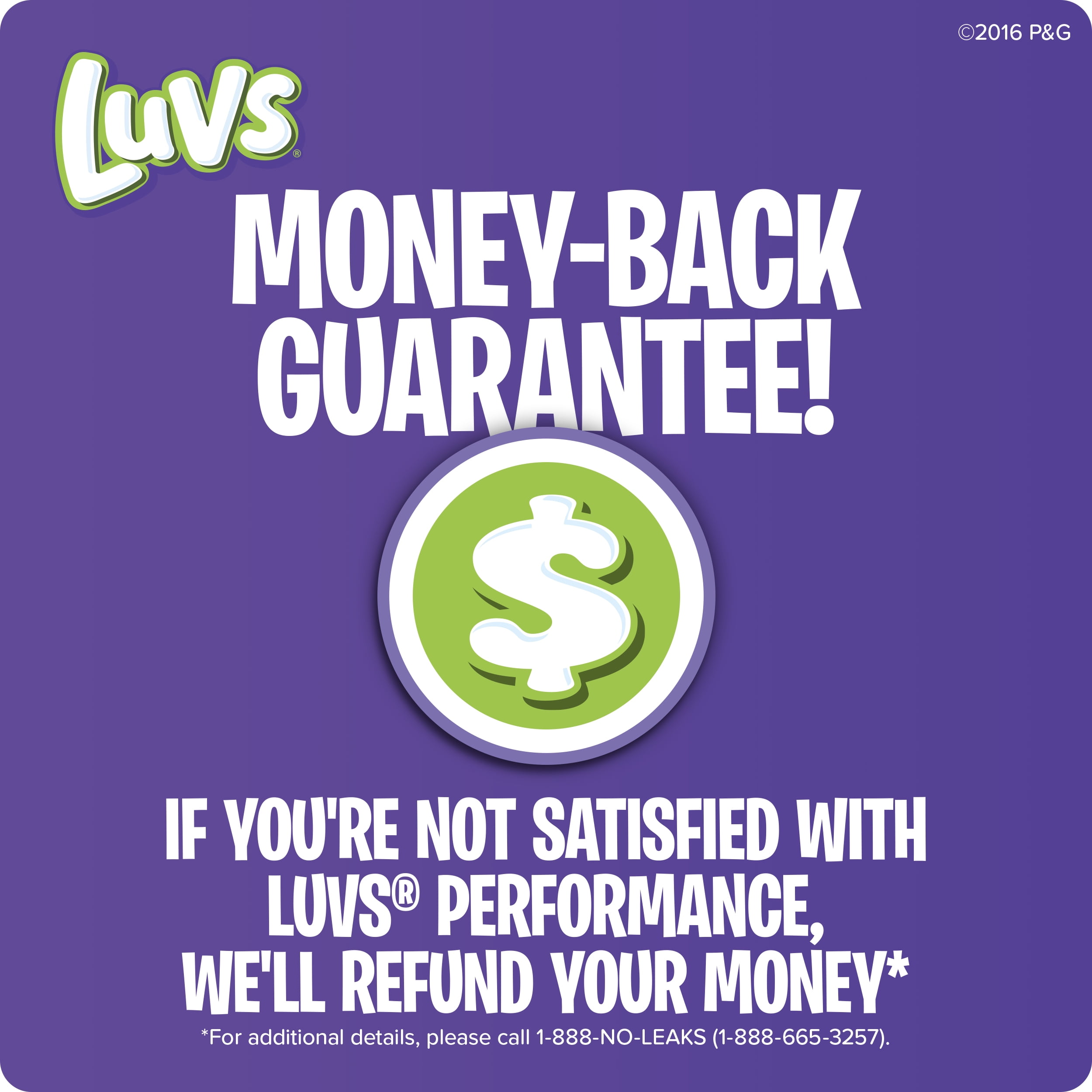 Luvs Super Absorbent Leakguards Diapers (Choose Diaper Size and Count)