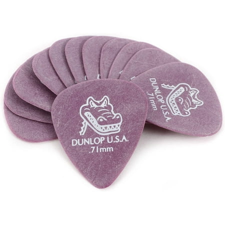Dunlop Gator Grip Standard Guitar Picks - 12-Pack - (Best Grip Guitar Picks)