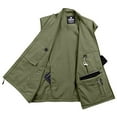 thumbnail image 4 of Rothco Undercover Travel Vest, Olive Drab, Large, 4 of 4