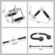 thumbnail image 2 of Accesorios Con Cable de la Cuerda TRÍCEPS MÁQUINA DE CABLE DE SERVICIO PESADO V DE SERVICIO PESADO PARA EL GIMNASIO EN CASA, 2 of 6