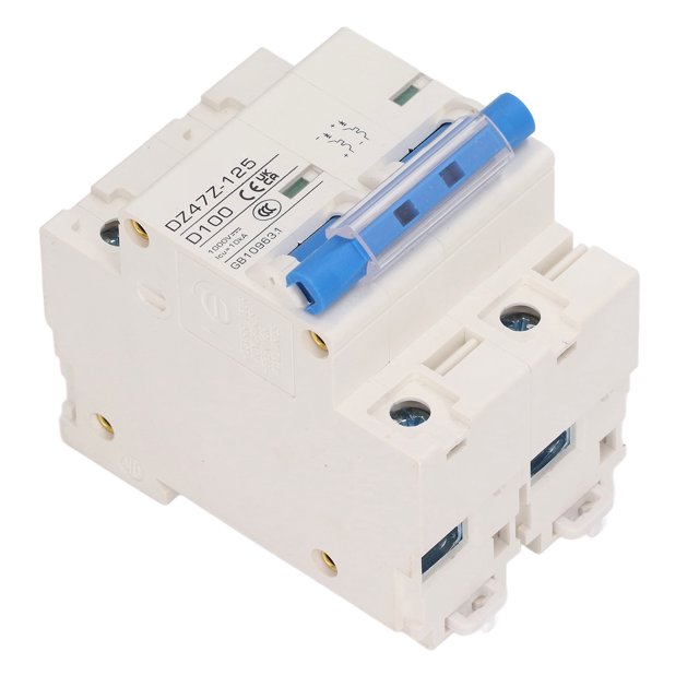 DC Miniature Circuit Breaker 2P 100A 1000V DIN Rail Mount Voltage Protection For Solar PV System