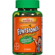 Flintstones Children's Multivitamin Plus Immunity Support Gummies 60 Ct