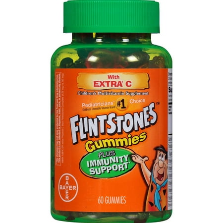 Flintstones Children's Multivitamin Plus Immunity Support Gummies 60 Count