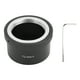 thumbnail image 3 of T2 Mount Lens Adapter, Aluminium Anodic Oxidation Tight Connection Comfortable Lens Mount Adapter For Olympus M4/3 Mount Body ANGGREK AF1844, 3 of 8