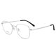thumbnail image 2 of Gafas antirradiación de luz plana, luz anti-azul, personalidad de moda, hechas de titanio, 2 of 6