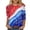 Red, variant on lcziwo Celebration Shirts for Women Plus Size Cotton Patriotic Lightweight Tee Top Independence Day Graphic Casual Round Neck T Shirt Blue XXXXL