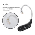 thumbnail image 3 of Ear 2 KZ AZ09 Gancho compatible con Bluetooth 5. para ZSN/ZSN PRO/ZS10 PRO (Estilo C) JShteea El nuevo, 3 of 9