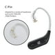 thumbnail image 1 of AZ09 Ear Hook Bluetooth-compatible 5.2 for ZSN/ZSN PRO/ZS10 PRO (Style C), 1 of 8