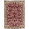 thumbnail image 2 of Nourison  Nourmak Traditional Border Area Rug Burgundy 5'10" x 8'10" 6' x 9' Indoor,Handmade Living Room,Bedroom,Dining Room N/A Rectangle, 2 of 7