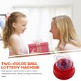 thumbnail image 2 of CIMAXIC Party Lotto Game Set Electric Ball Machine Plastic Lotto Machine Fortunate Number Picker Kids Toy Table Games For Kids Family Party Entertainment,4.33"X4.33"X4.33", 2 of 5